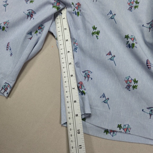 Original Penguin Golf Shorts Beach Print Casual Lightweight Men's‎ Size 30 - Picture 6 of 7